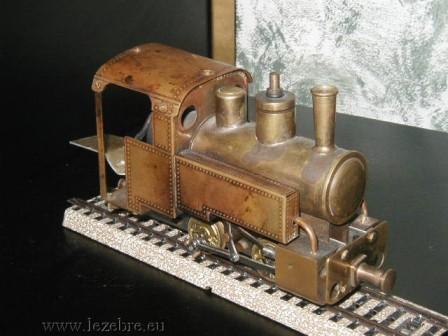 ho live steam decauville Locomotive